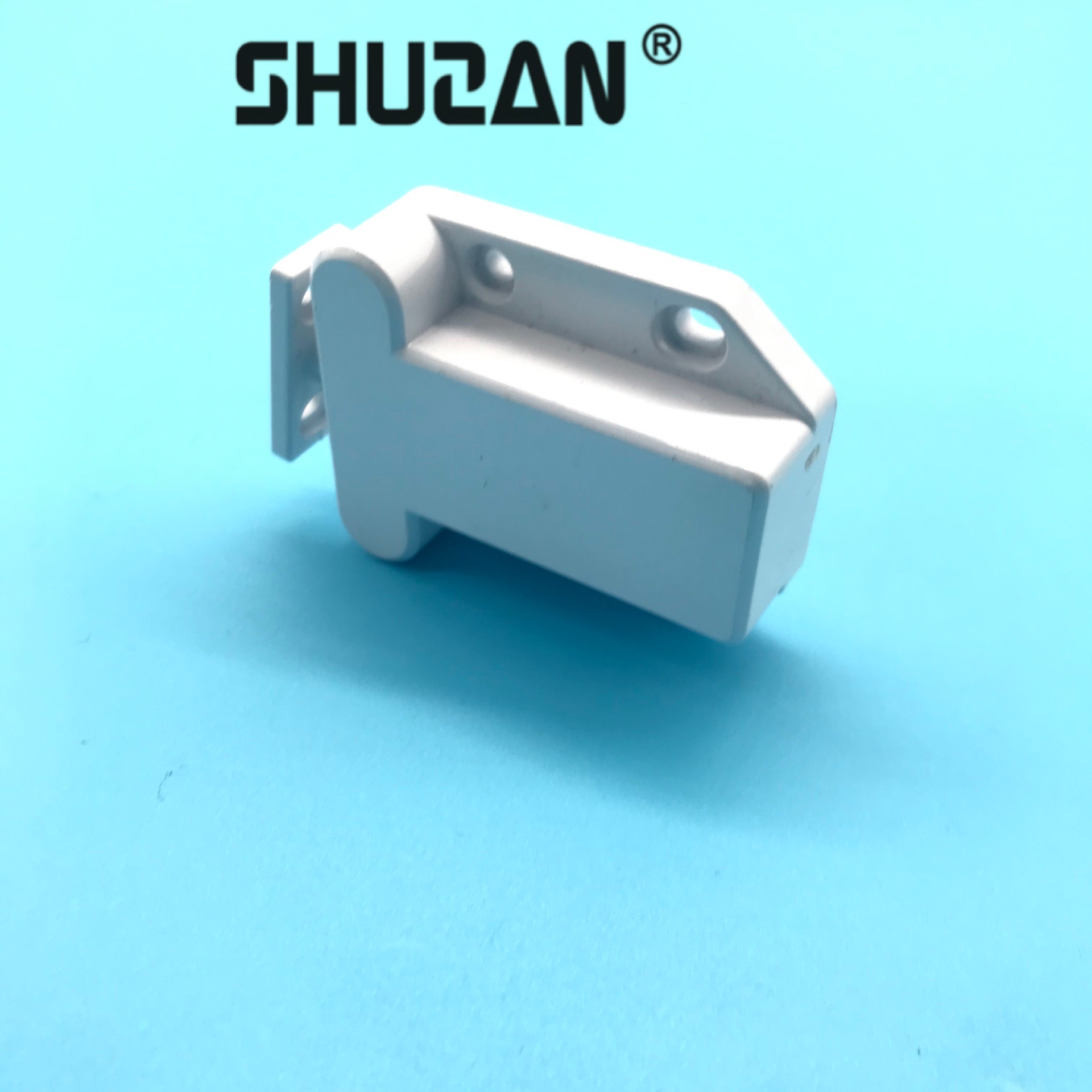 Shuzan Beetle self-locking door suction Fire cabinet door rebound Ball hardware accessories Bedroom anti-soil hanging door handle, special for Yemen Item Picture