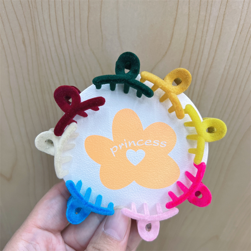 小仙女发夹超级迷你小发夹多齿厂家直销爆款小清新迷人可爱儿童萌萌哒