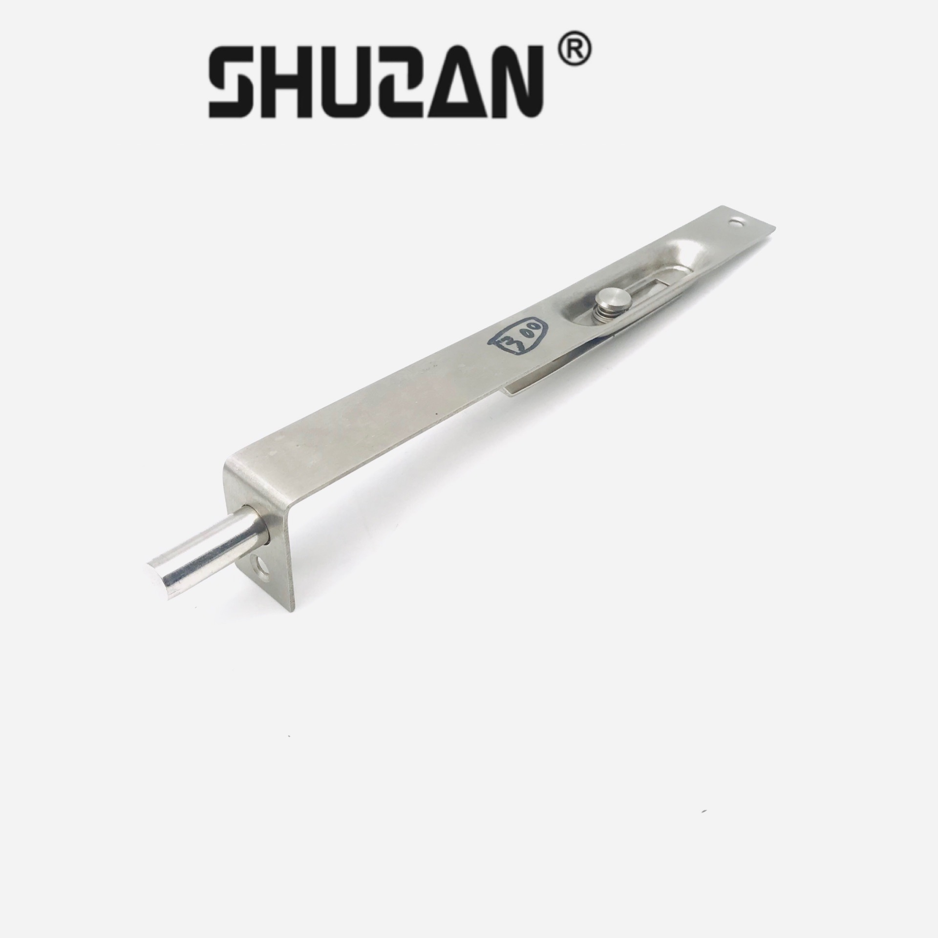 Shuzan high-quality brand stainless steel concealed latch top and bottom 4/6/8-inch concealed concealed door bolt other locks are safe and durable Application Scenario