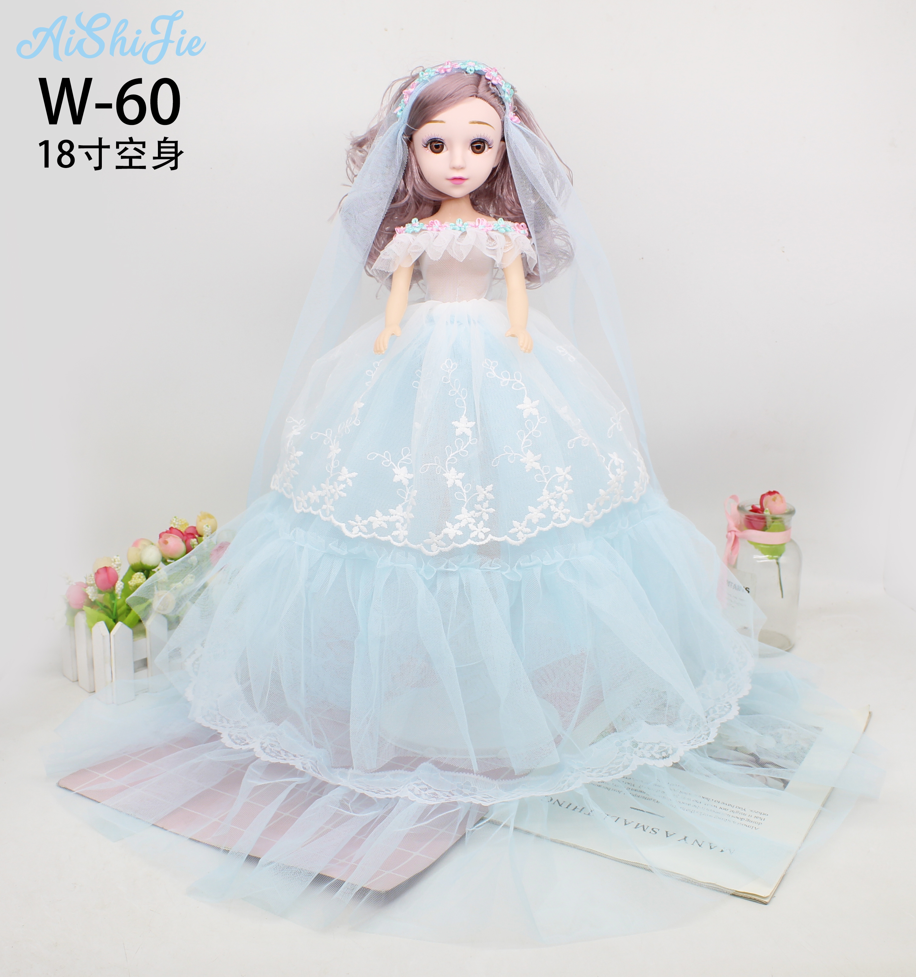 Factory direct sales of 65cm double-layer Yeloli Princess Barbie doll children's toys, birthday gifts for girls Application Scenario
