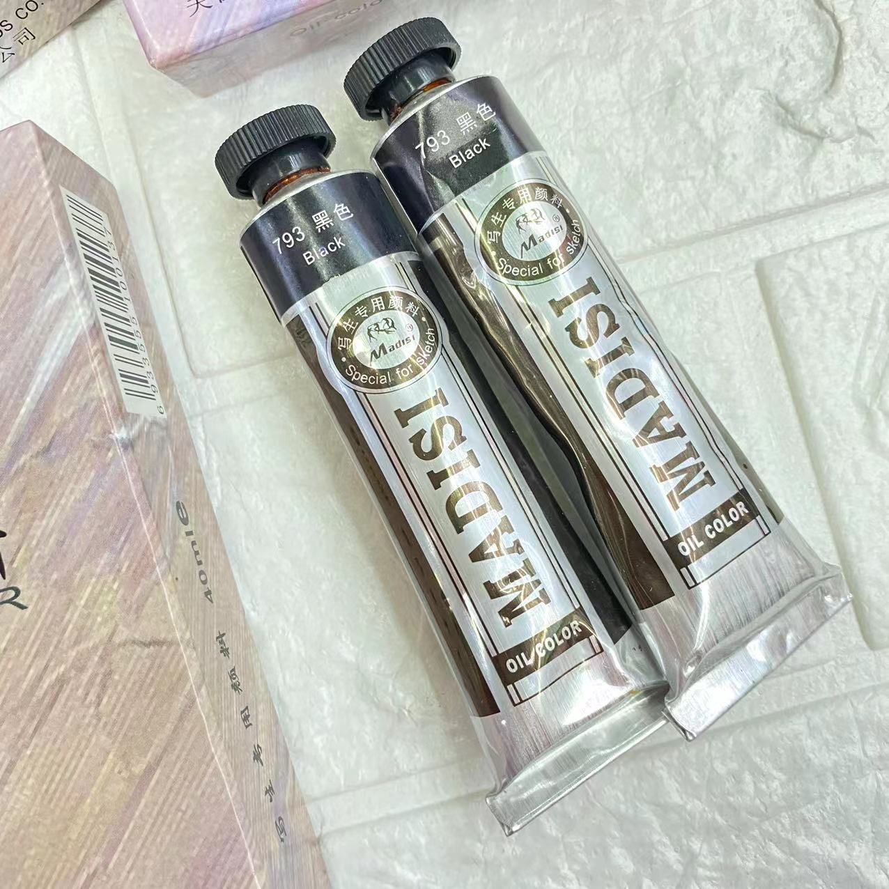 油画颜料产品图