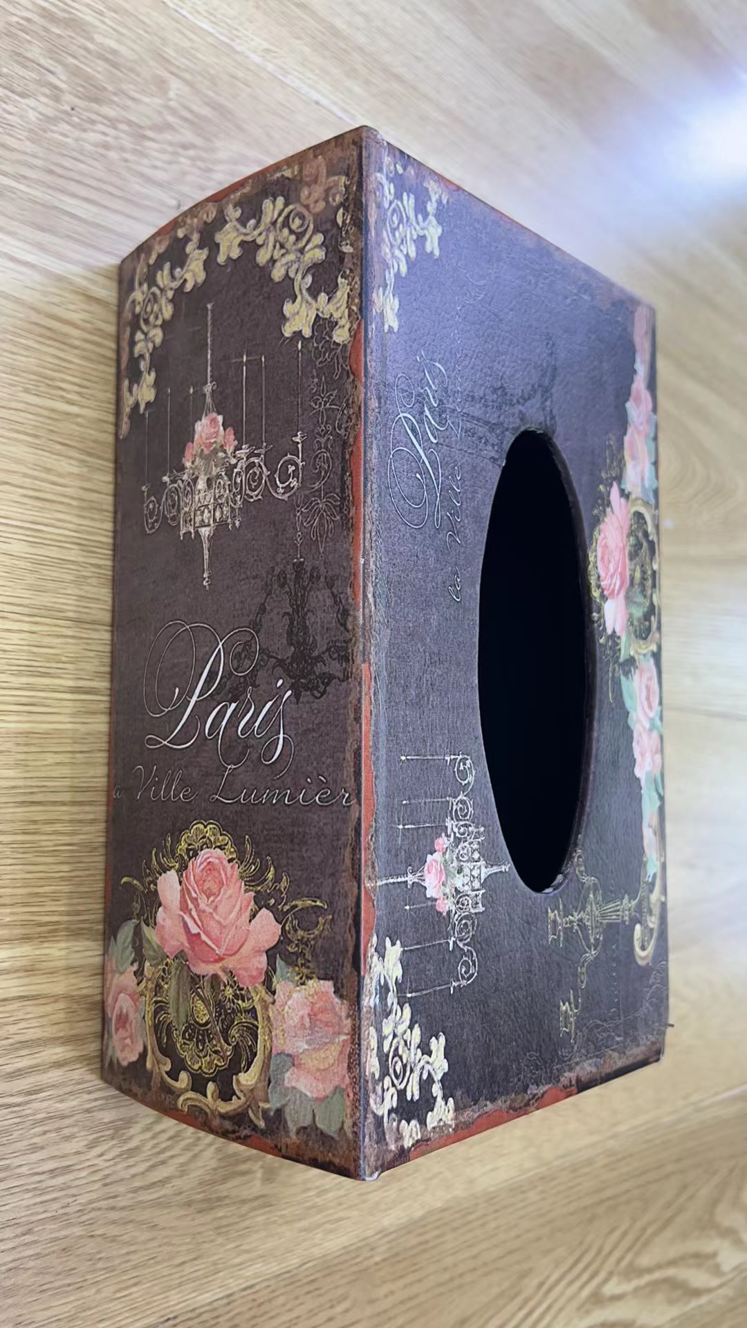 泽汐工艺品厂家直销造型纸巾盒（书盒型）27款