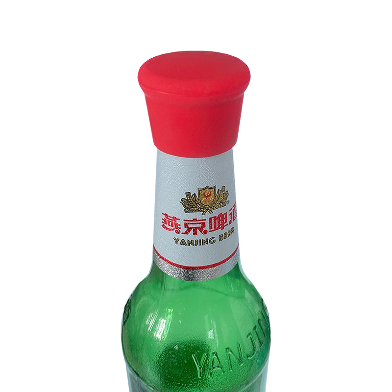 家用红葡萄酒保鲜瓶盖子调味瓶玻璃瓶密封塞创意硅胶洋酒啤酒瓶塞