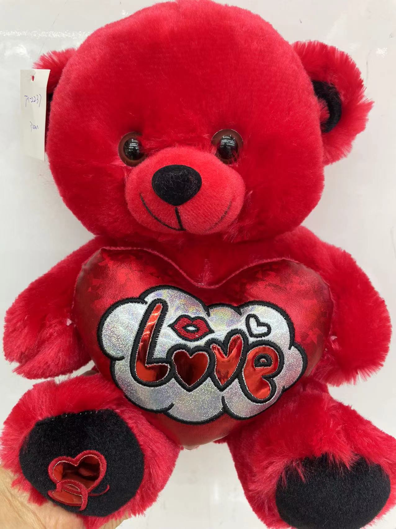 The 2022 new Valentine's Day big red bear Specification image