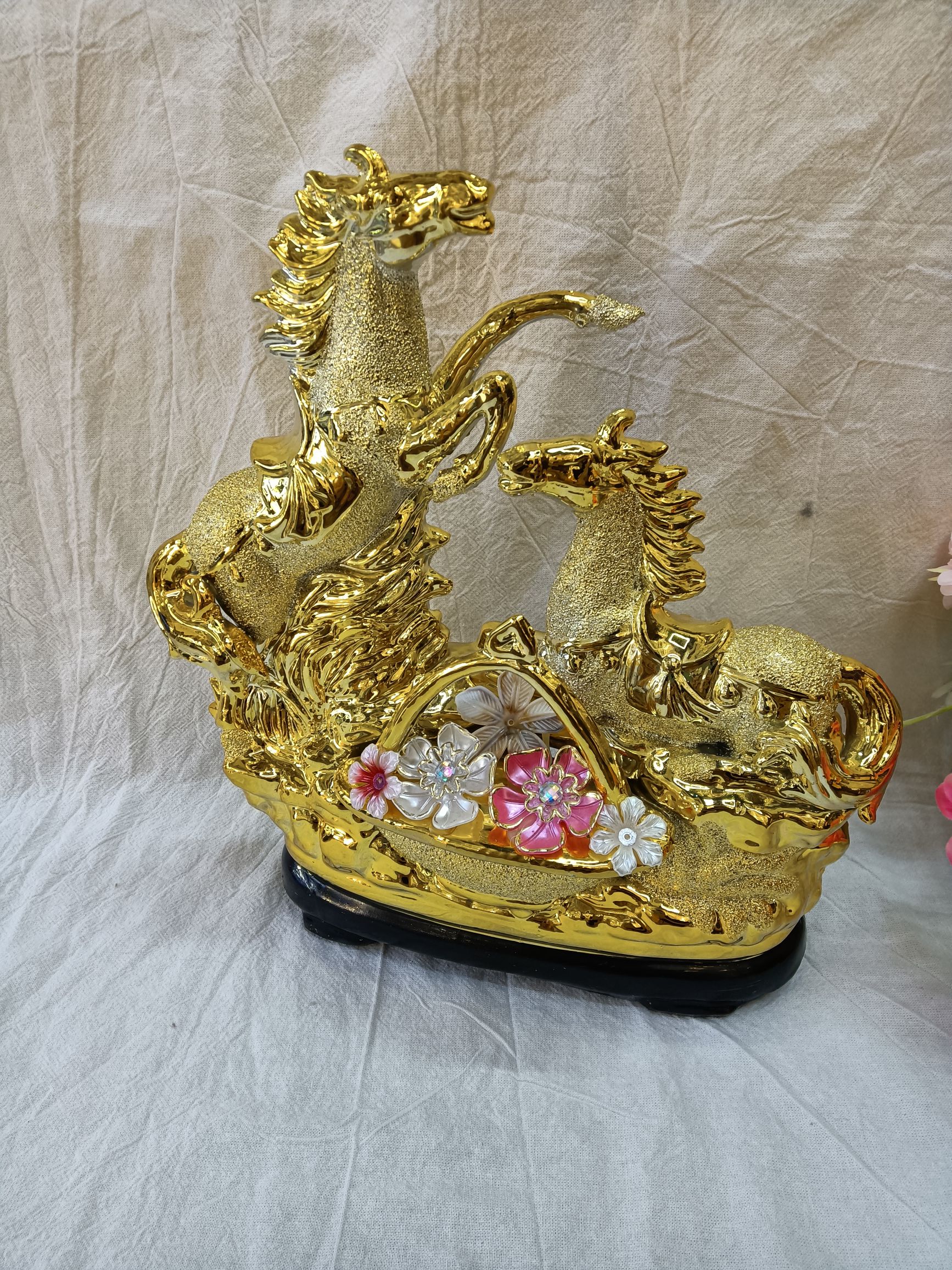 摆件 马/陶瓷细节图