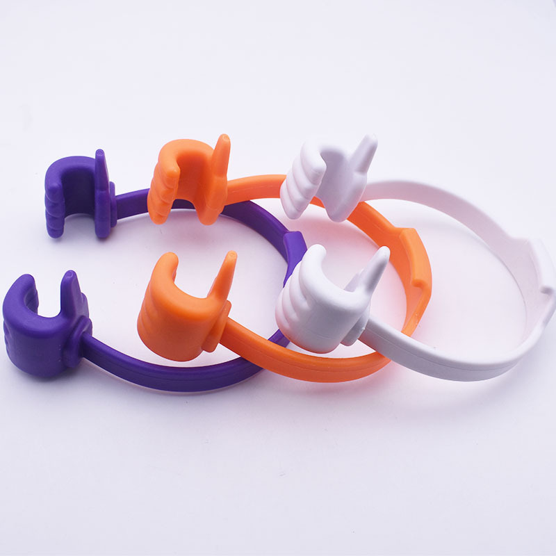 Thumb phone stand