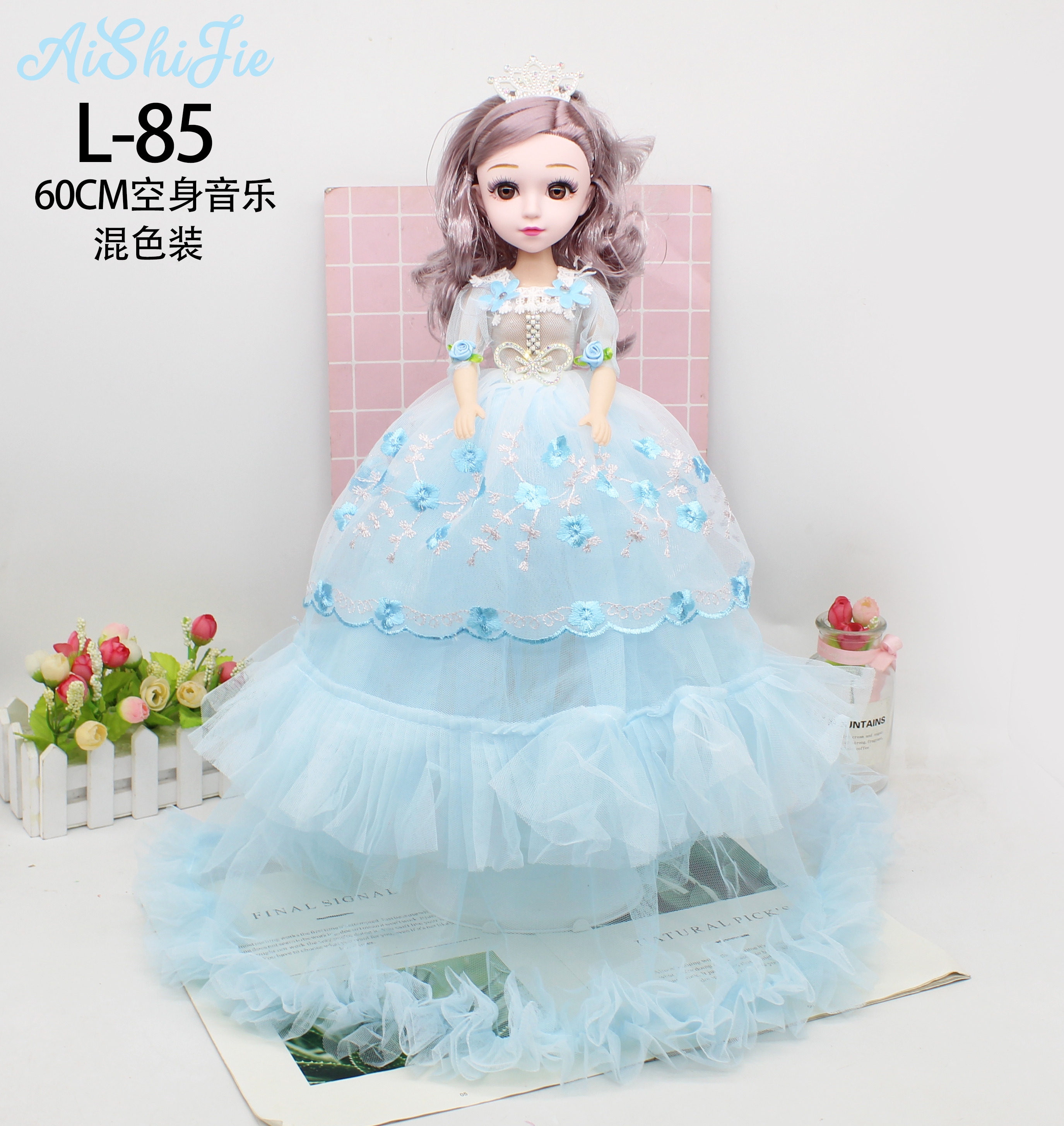 Factory direct sales 60c Yeloli Singing Music Barbie Doll Girls' Birthday Children's Creative toys Application Scenario