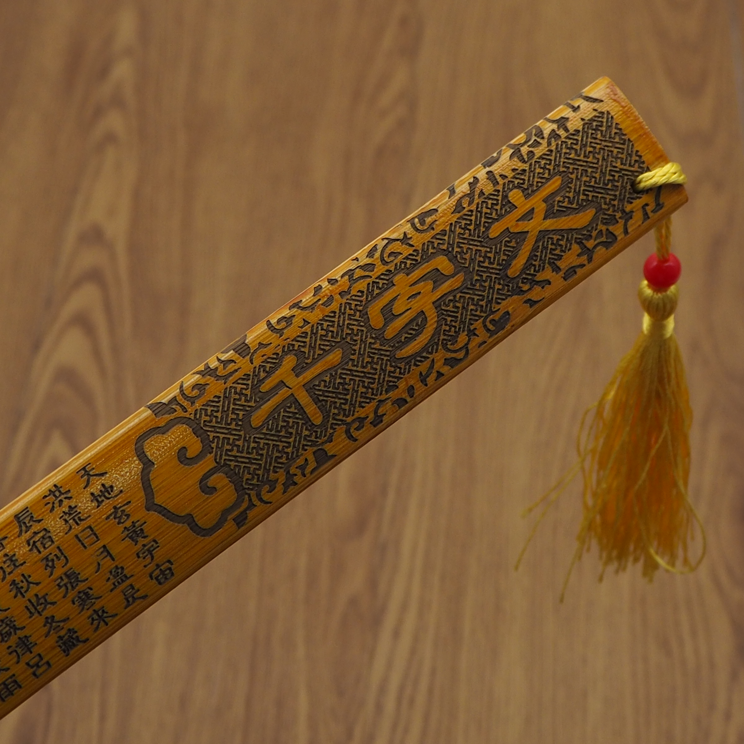 Handicrafts, bamboo carvings, rulers, traditional Chinese culture teaching rulers, bamboo carvings, new bamboo and wood products, wholesale of tourist souvenirs Application Scenario