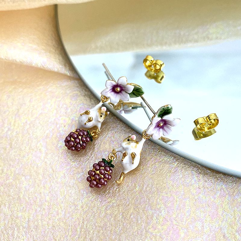 蝴蝶/流苏/耳环细节图