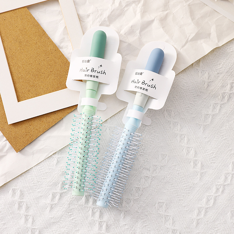 造型梳/美发梳/塑料梳白底实物图