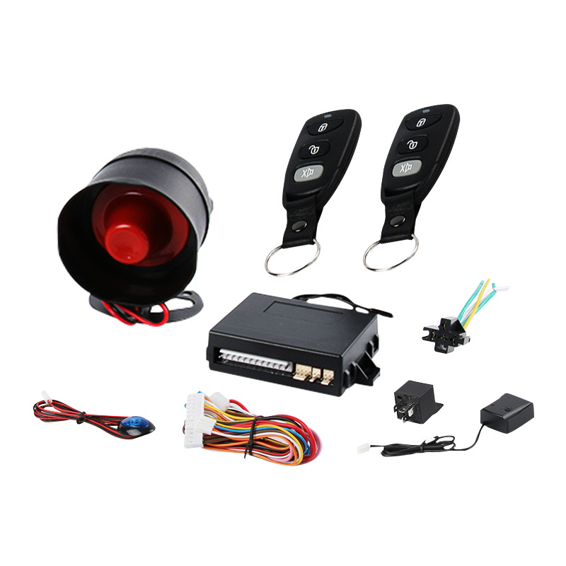 Car keyless entry, central locking remote control, one-way car anti-theft device, automatic anti-theft lock, driving central locking automation QW270 details Picture