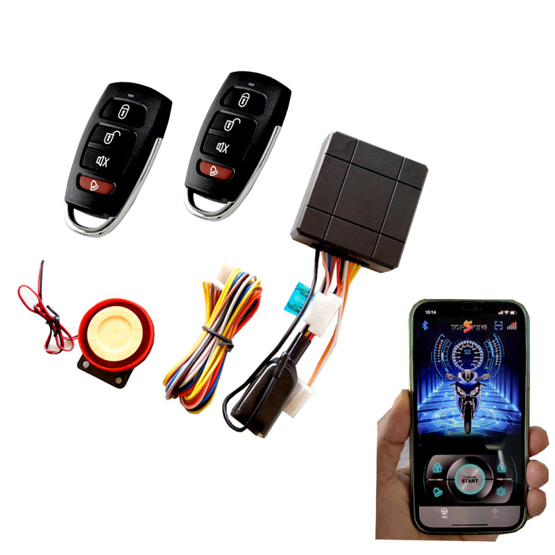 摩托车防盗器/单向防盗器/手机APP控细节图