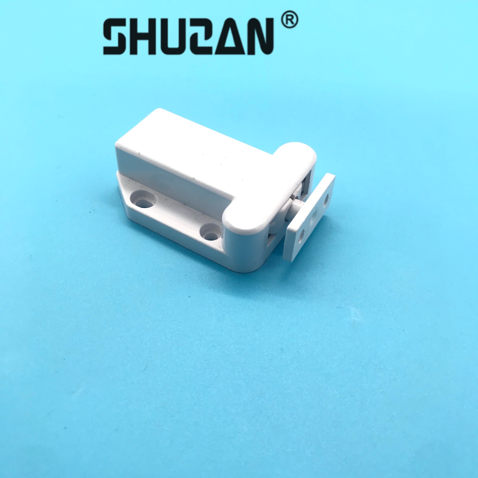 Shuzan Beetle self-locking door suction Fire cabinet door rebound Ball hardware accessories Bedroom anti-soil hanging door handle, special for Yemen