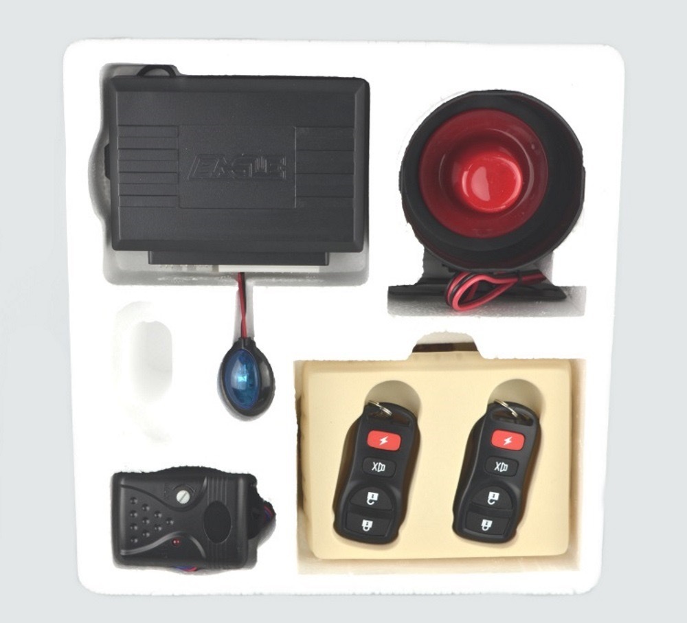 Car keyless entry, central locking remote control, one-way car anti-theft device, automatic anti-theft lock, driving central locking automation QW270 Specification image