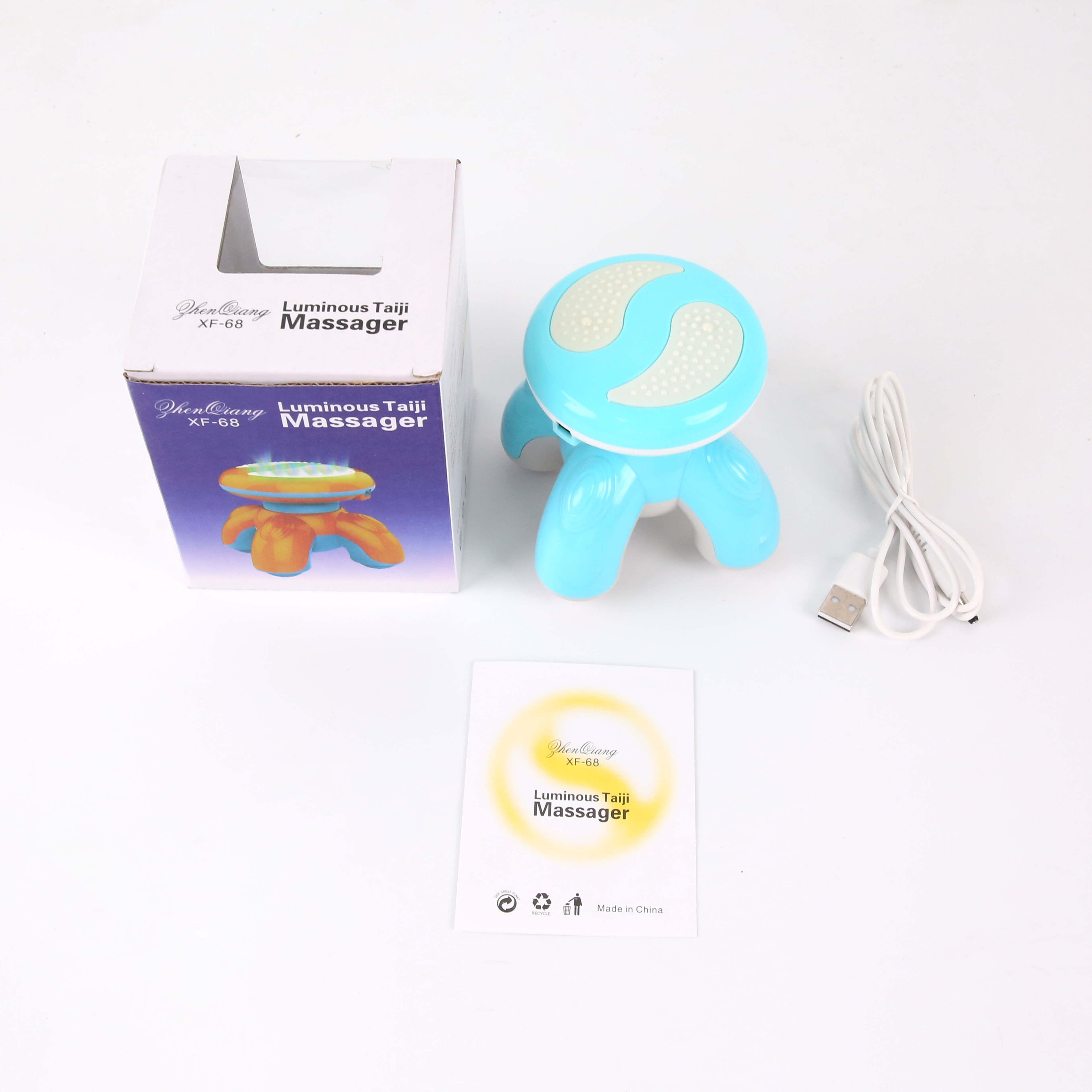 多功能全身震动迷你小型按摩器 家用USB插电手持式电动位仪