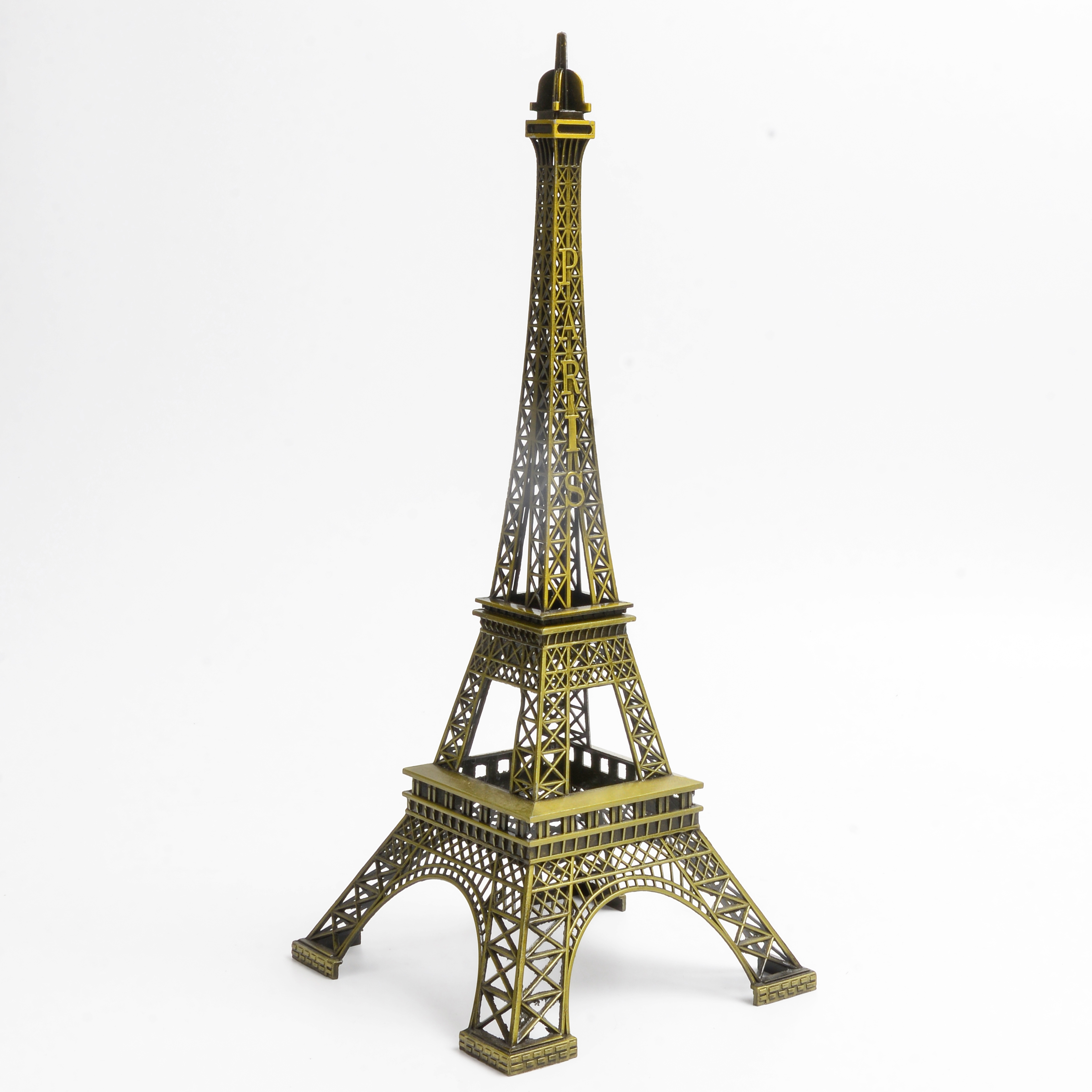 Paris Eiffel Tower figurine model, creative birthday gift furniture, living room small handicrafts, wine cabinet decoration Item Picture