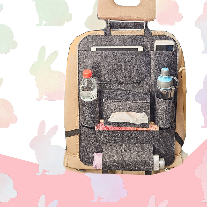 汽车椅背收纳/车载储物挂袋/收纳袋整理袋产品图