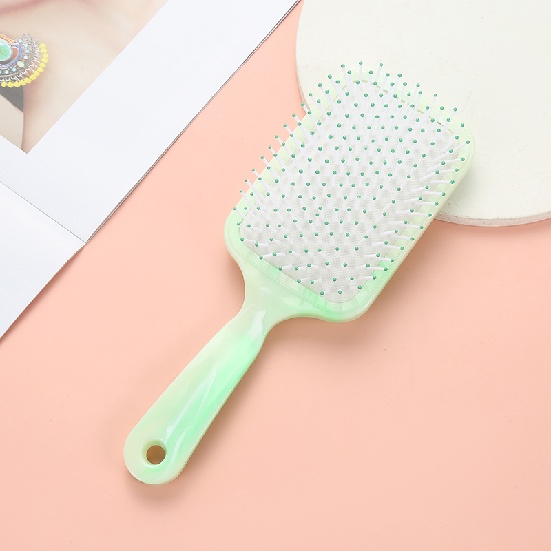 New fashionable Japanese and Korean popular beauty comb, hair comb, airbag comb, massage comb, candy two-color rendering 03 details Picture