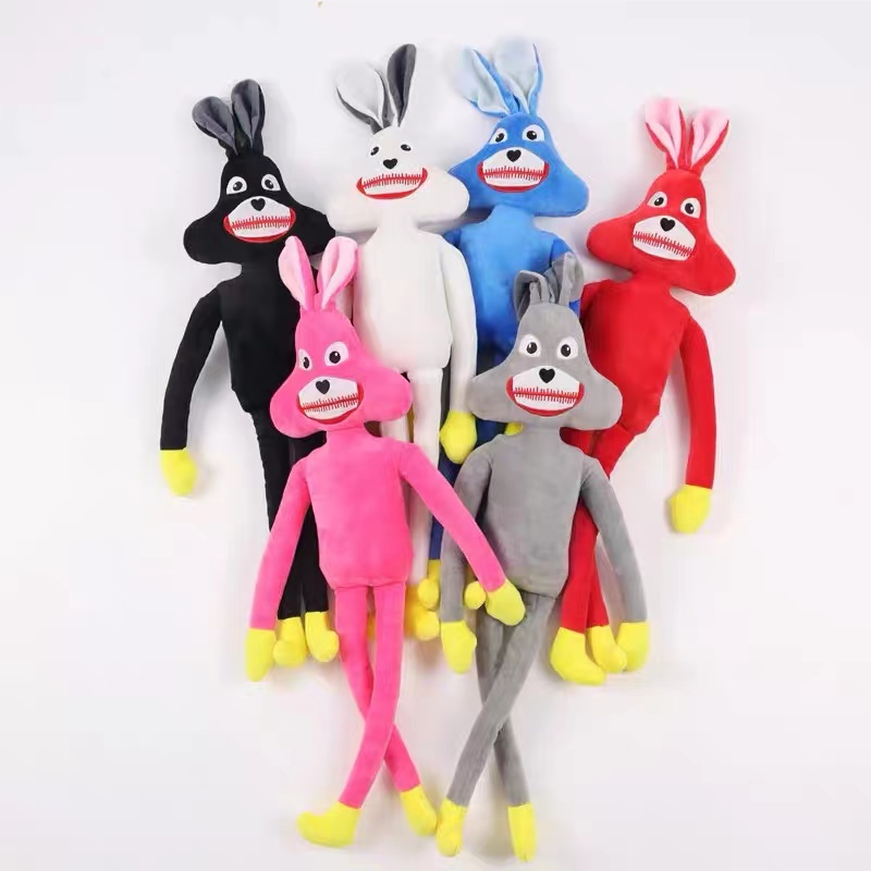 90cm Bobby Rabbit Bobby's playtime New plush toy Birthday gift Festival Gift plush Specification image