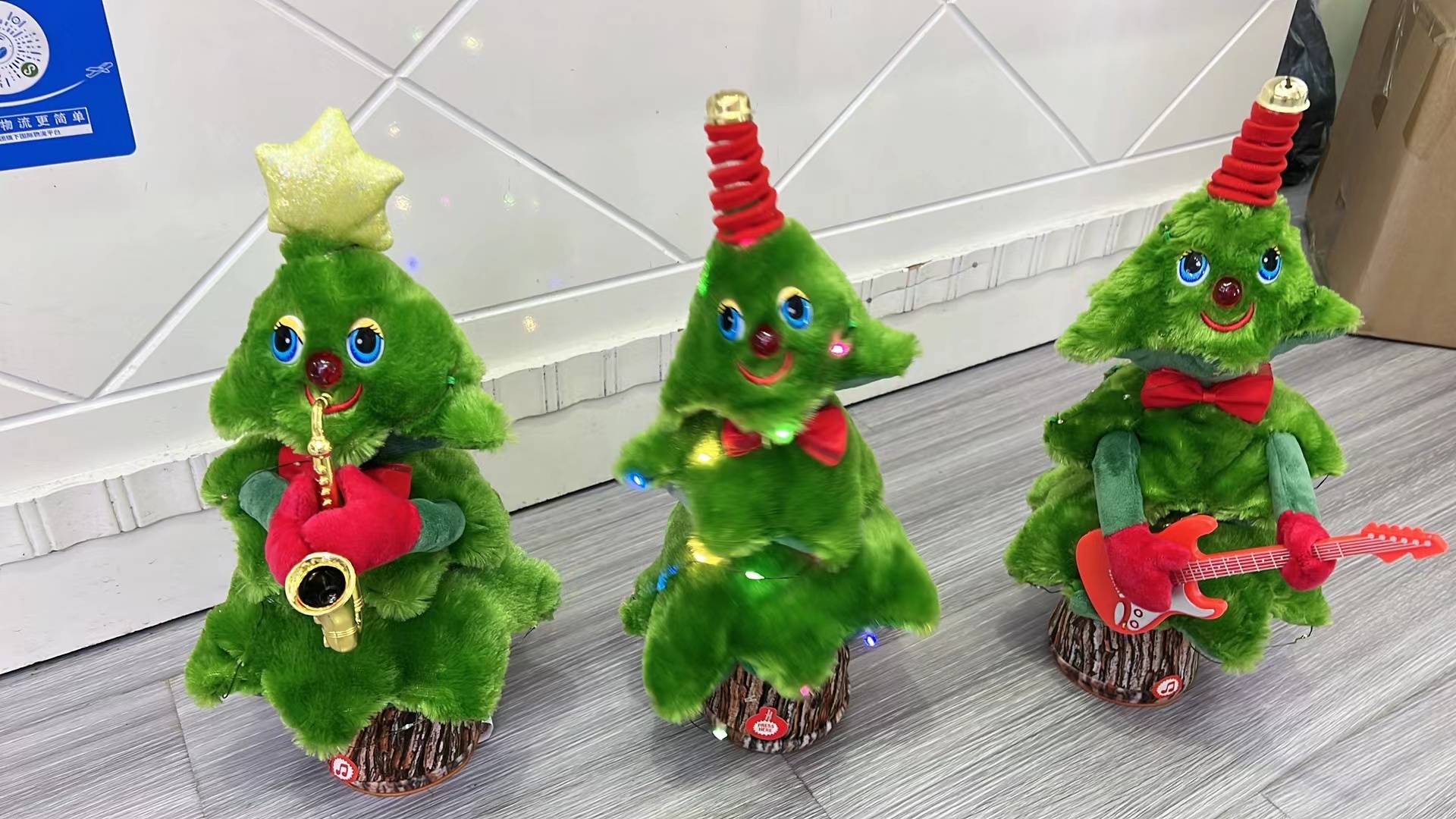 Hengxin Toys, children's toys, plush toys, shaker cactus toys, light-up, singing, recording, electric toys 01