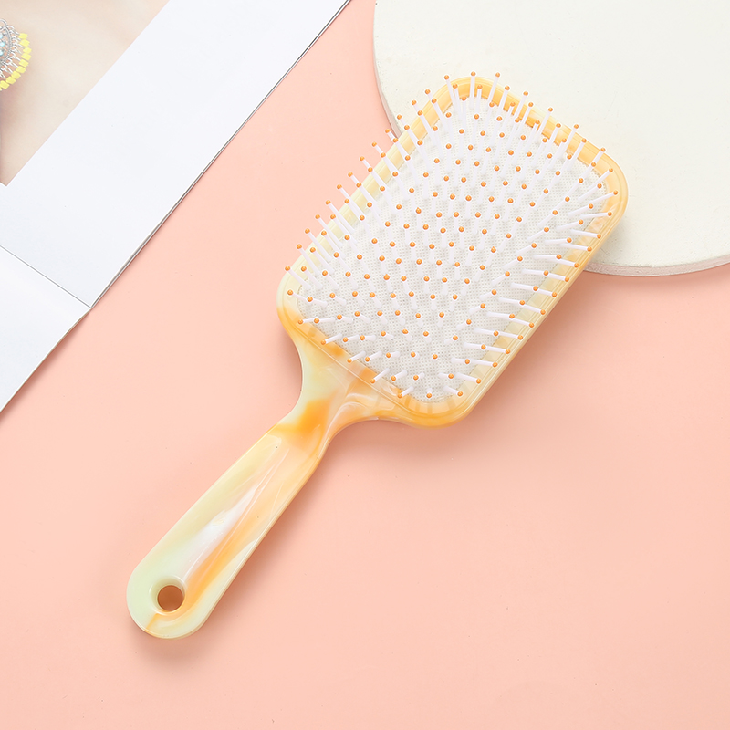 New fashionable Japanese and Korean popular beauty comb, hair comb, airbag comb, massage comb, candy two-color rendering 03 Specification image