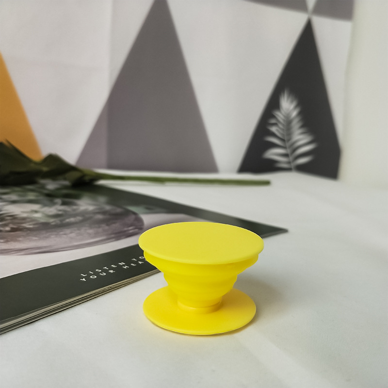 Mobile phone airbag telescopic stand