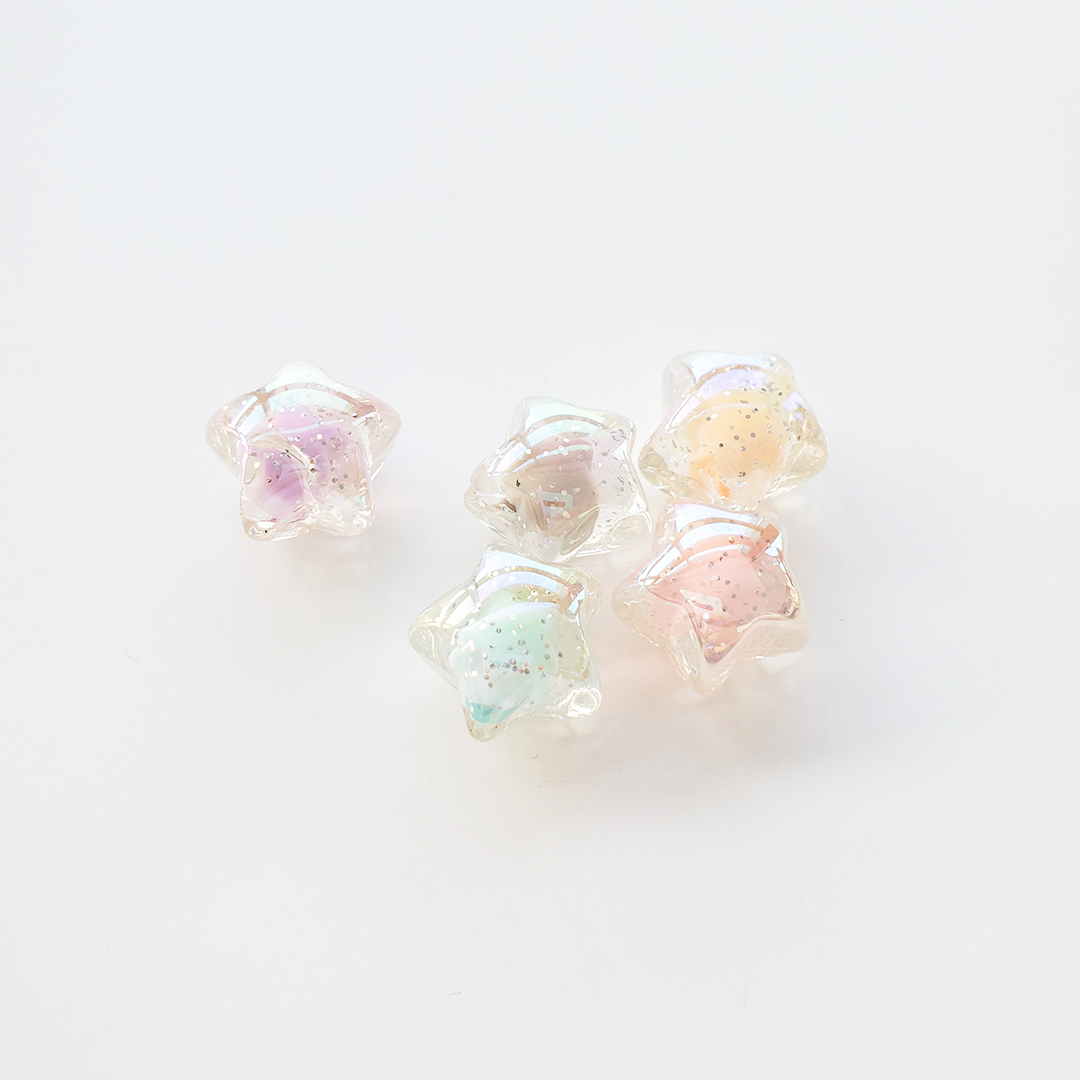 亚克力/灵动双色七彩/星星产品图