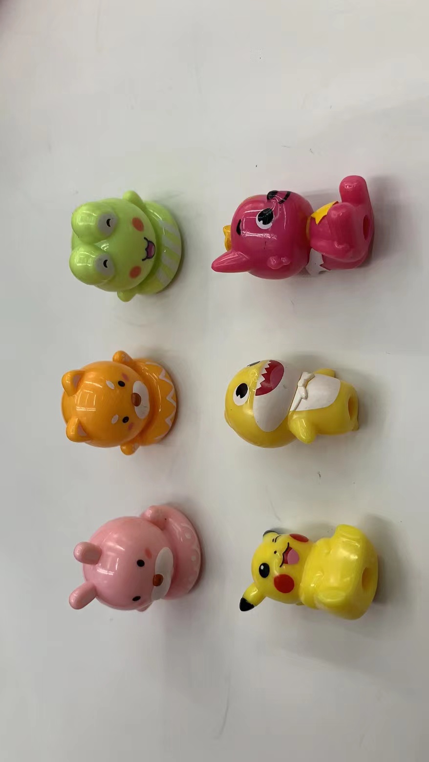 46玩具可爱动物公仔手办玩具玩偶混色小摆件玩具
