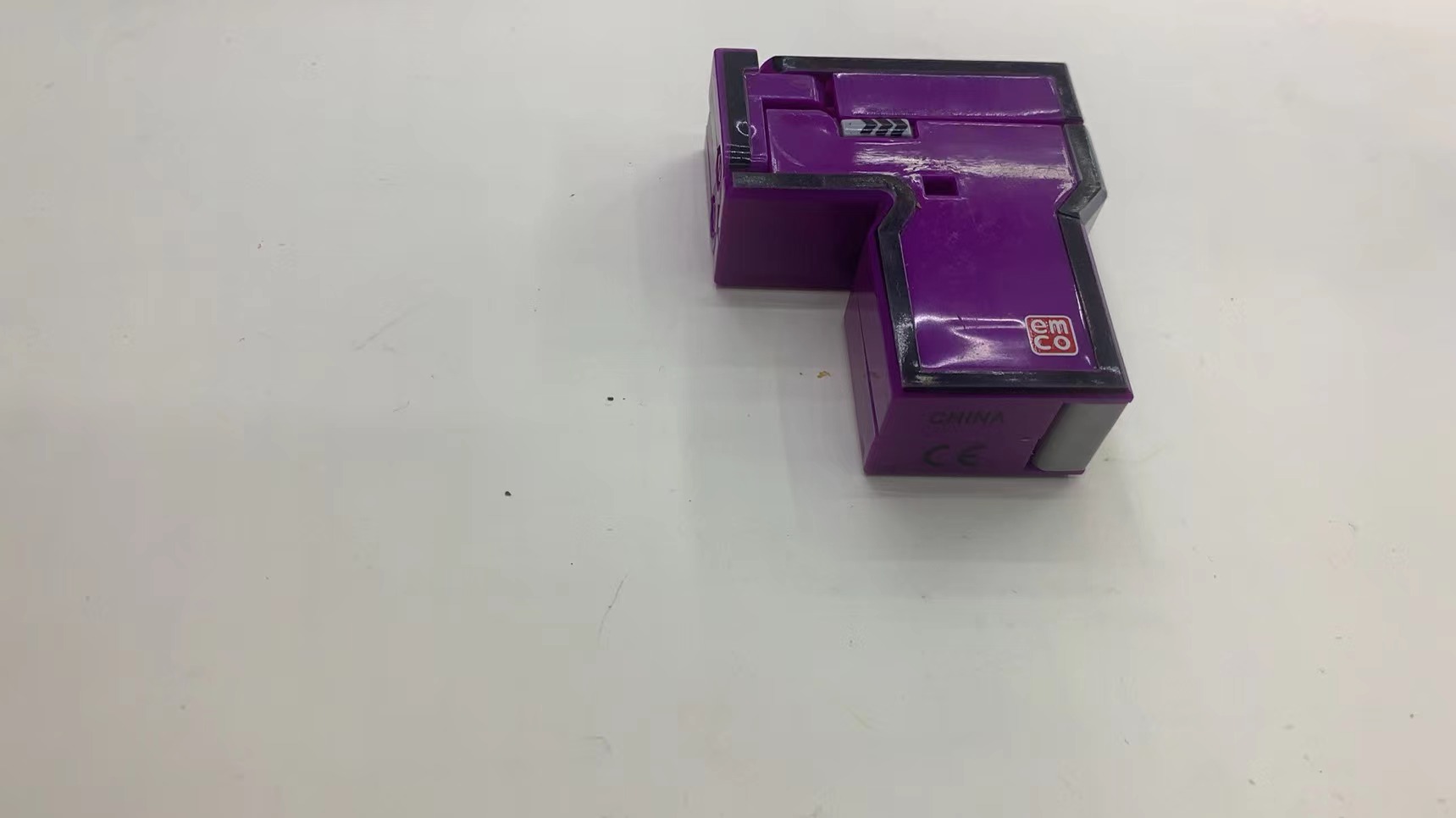 46玩具数字变形公仔手办玩具玩偶紫色小摆件玩具