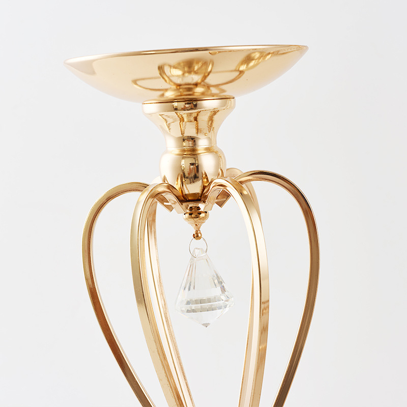 花器/心形/铁艺细节图