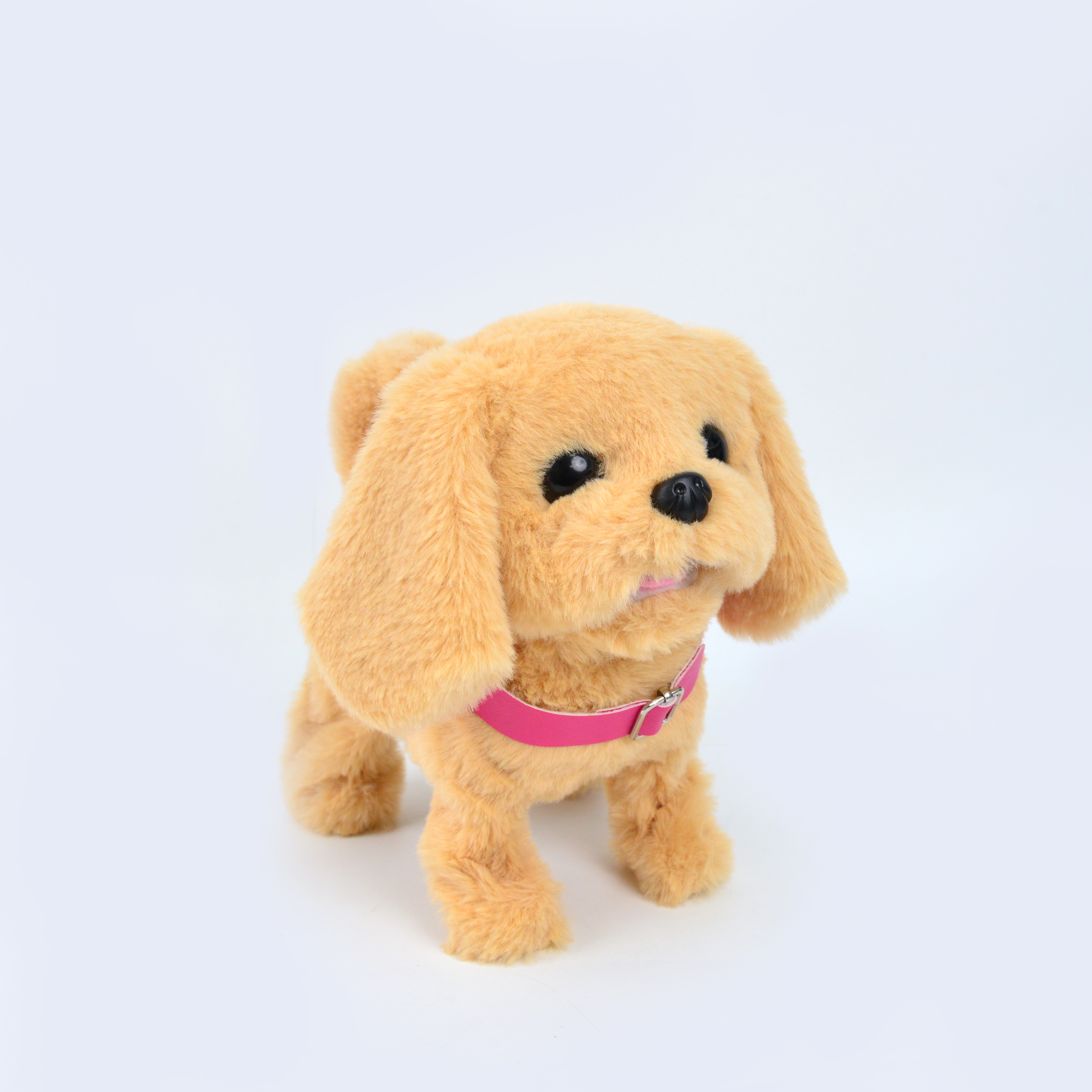 Simulated plush toy dog, teddy rabbit, little cat, pet dog, barking, wagging tail, Amazon electric puppy undefined