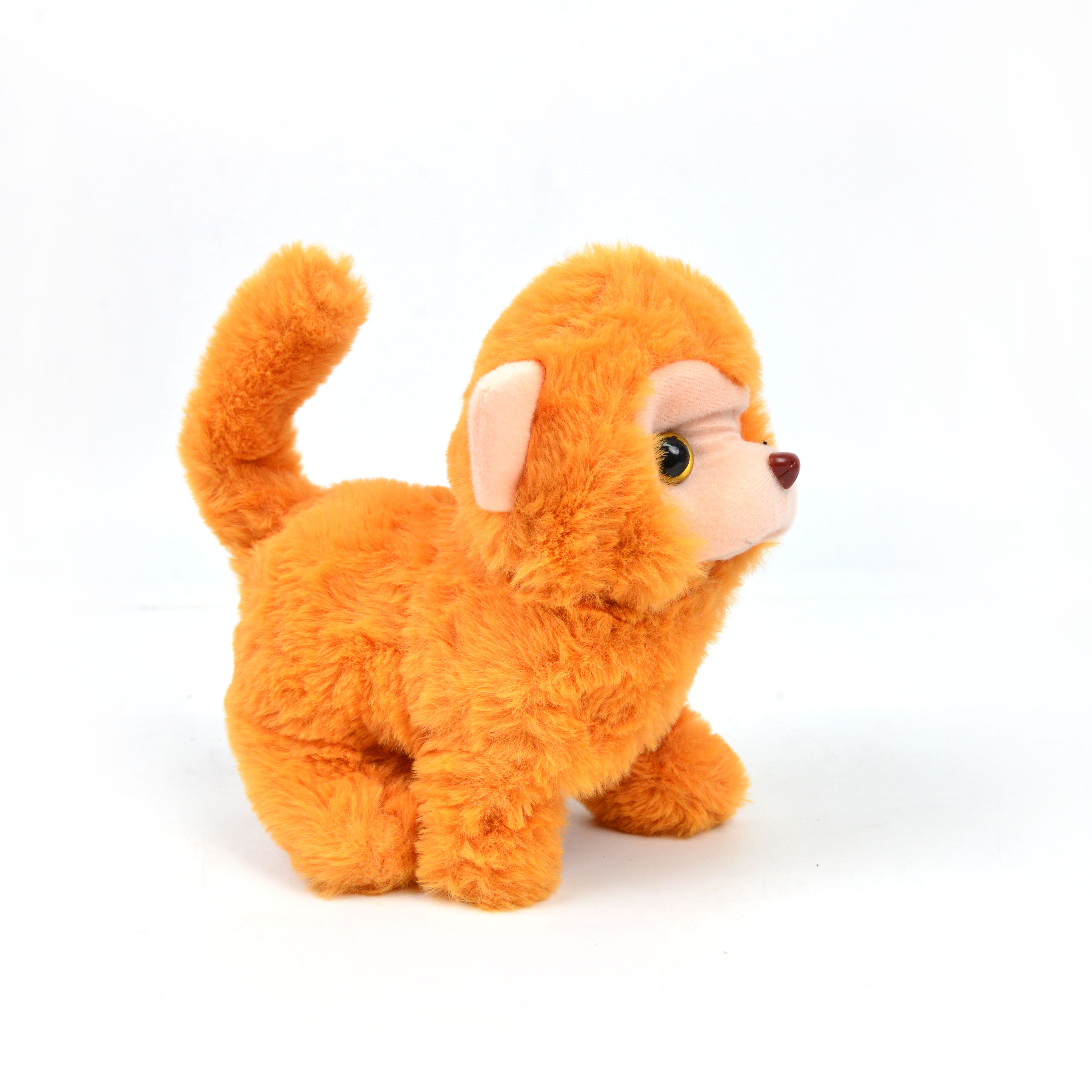 Electric plush monkey toy that can walk, cry and move, machine-simulated plush toy, little monkey pet children's gift Application Scenario