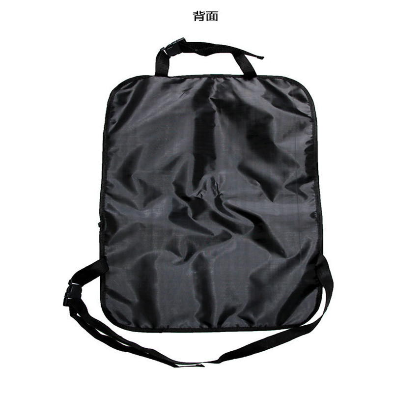 Car seat back Oxford cloth hanging bag, storage bag, seat back toy storage bag, multi-functional storage bag, car storage hanging bag QW283 Specification image