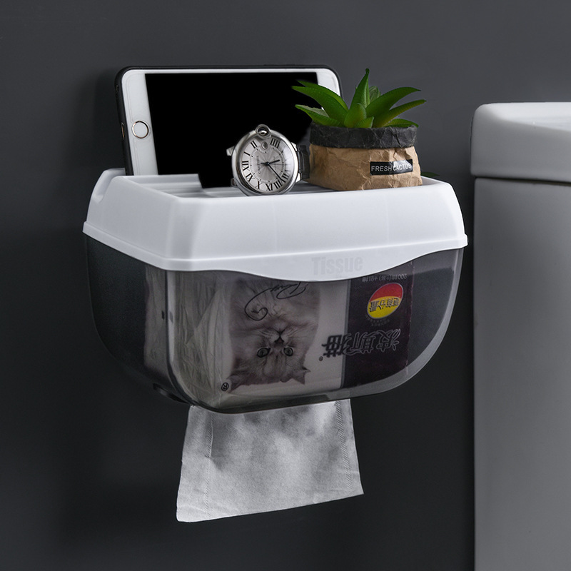 Soporte de papel para pared