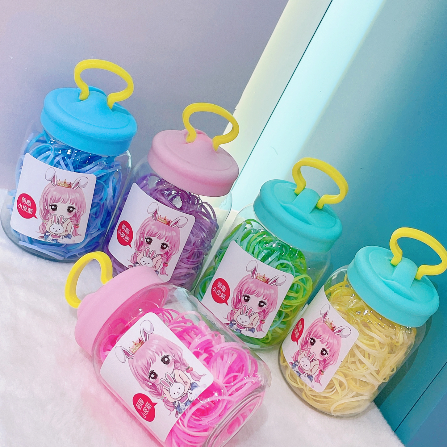 2022 Winter new product: Disposable rubber band for bracket bucket details Picture