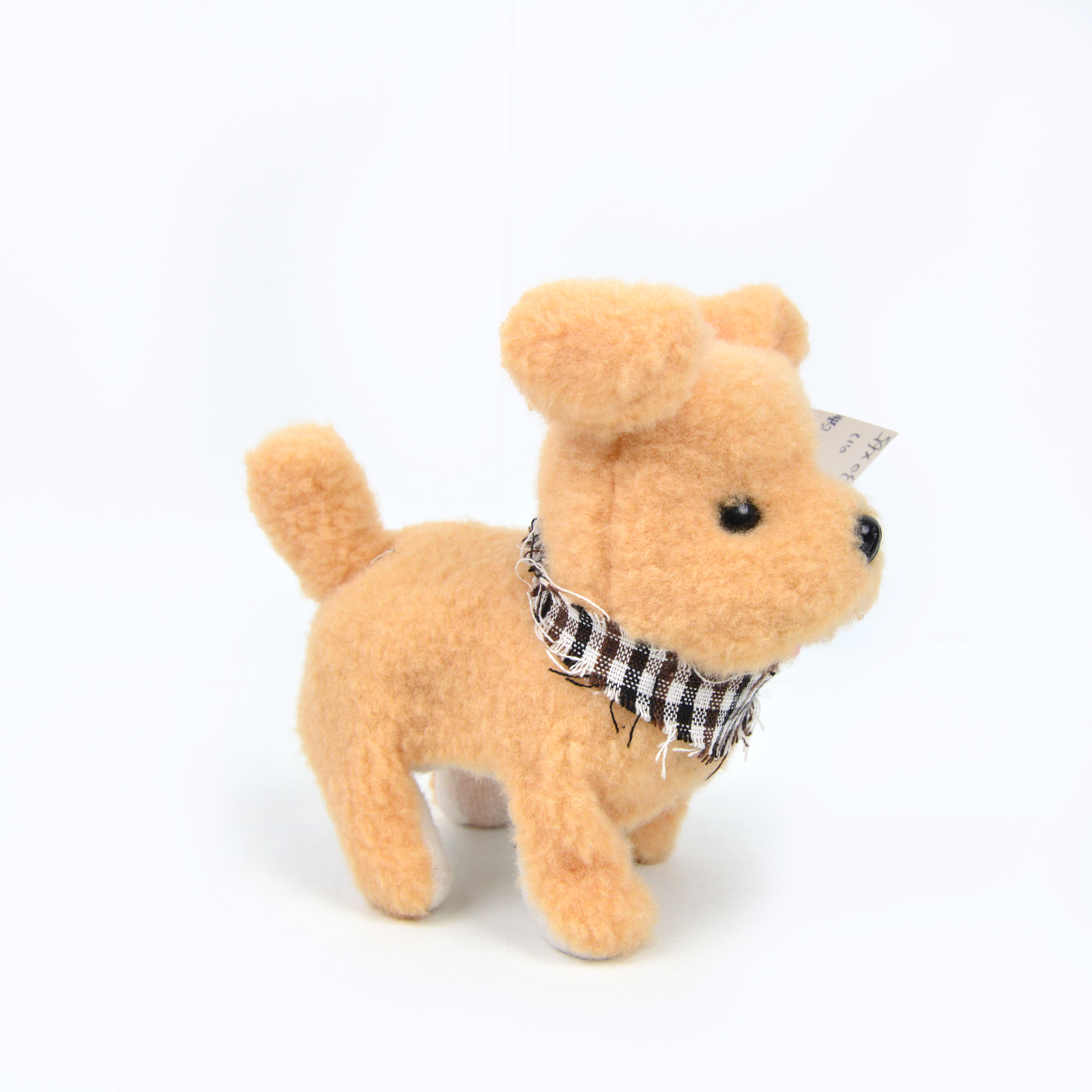 Electric plush puppy toy that can walk, bark and move, machine simulation plush toy, scarf wearing puppy pet children's gift Item Picture