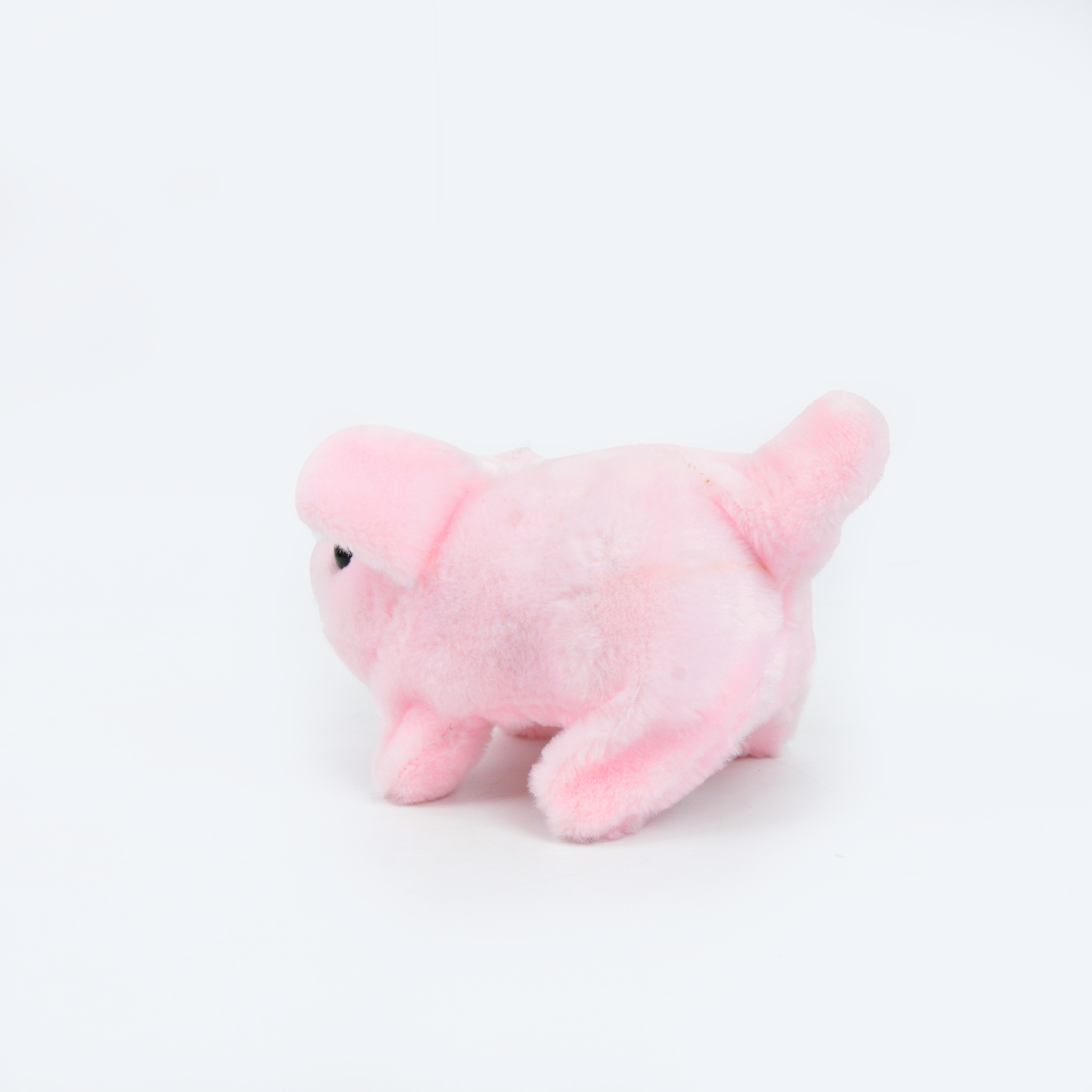 Simulated plush toy, pink piglet, electronic and electric pet piglet. The piglet can cry, move and walk. Amazon electric piglet factory direct sales undefined