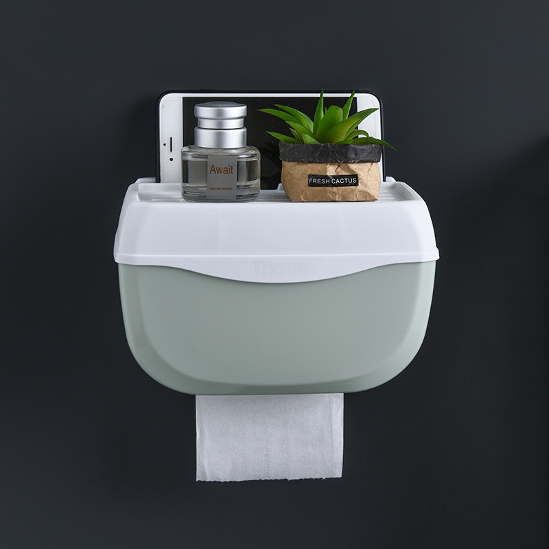 Soporte de papel para pared Application Scenario