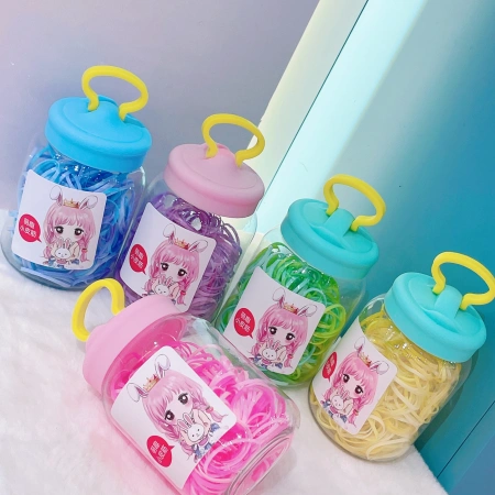 2022 Winter new product: Disposable rubber band for bracket bucket