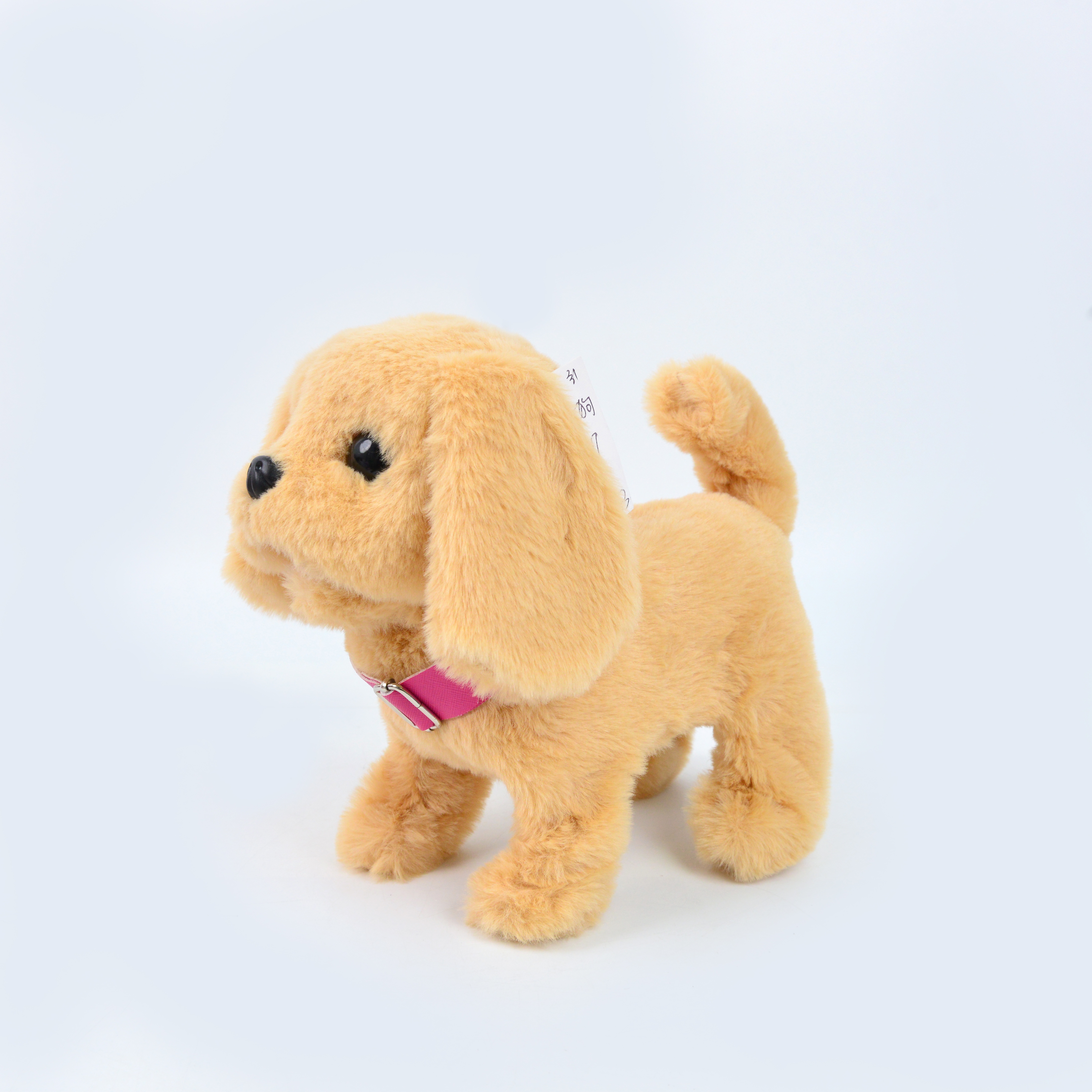 Simulated plush toy dog, teddy rabbit, little cat, pet dog, barking, wagging tail, Amazon electric puppy undefined