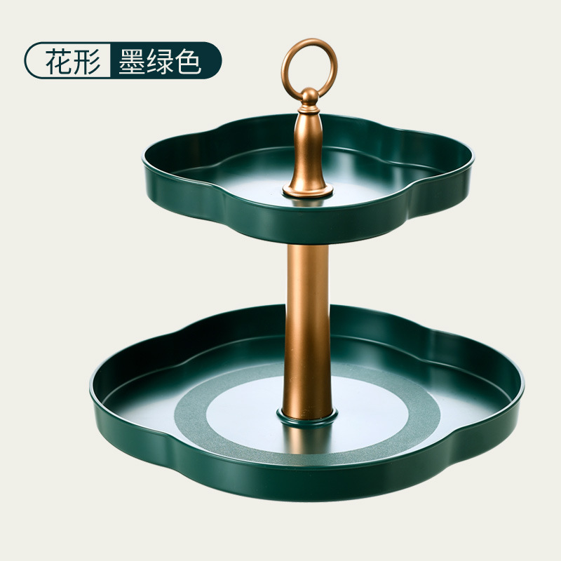 Rotating fruit plate