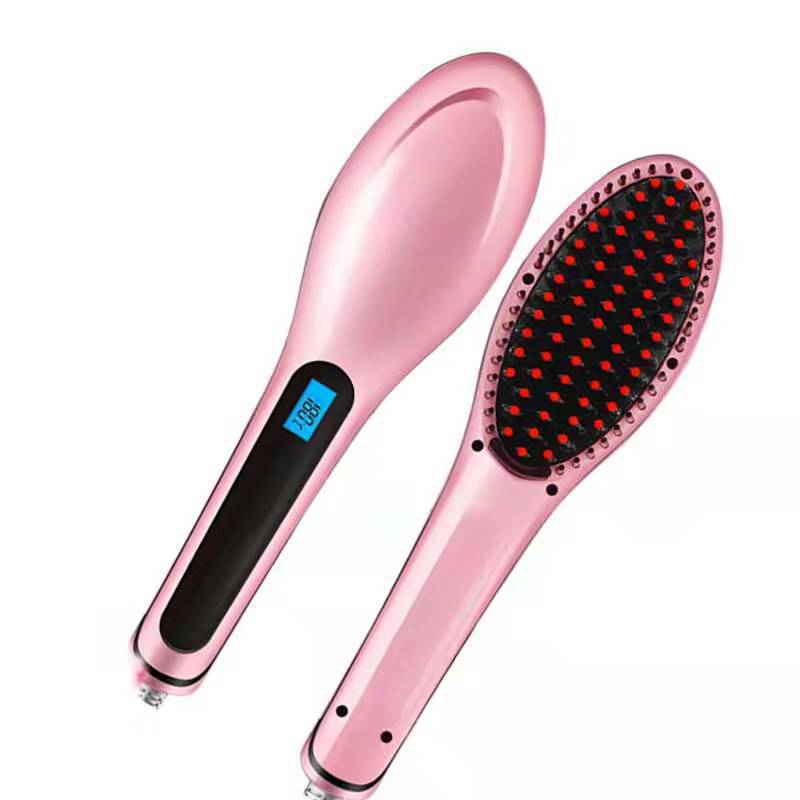 Hair straightening comb details Picture