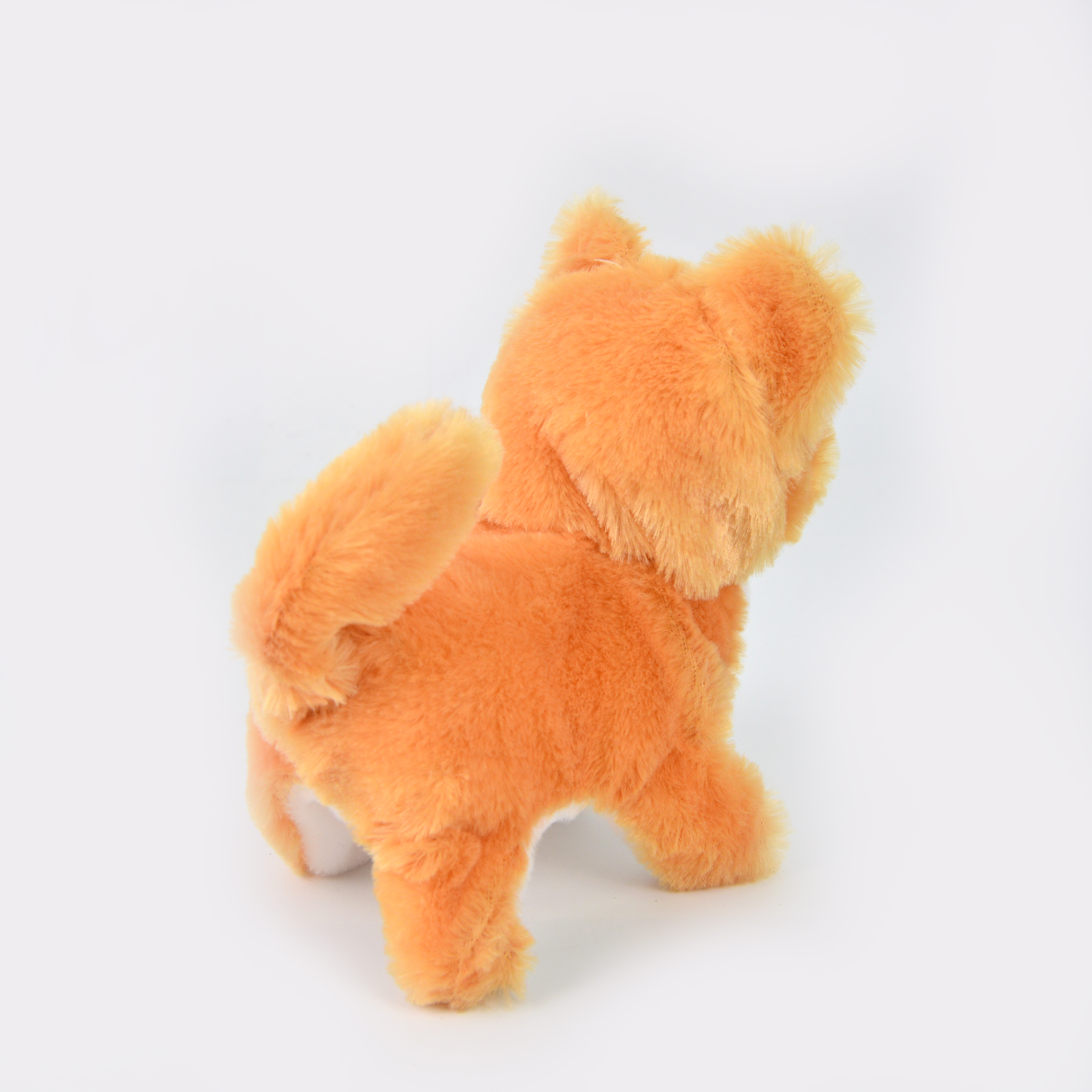 Simulated plush electric dogs can walk, bark, nod, shake their heads and wag their tails. Children's toys, street stall wholesale, electric toy manufacturer Application Scenario