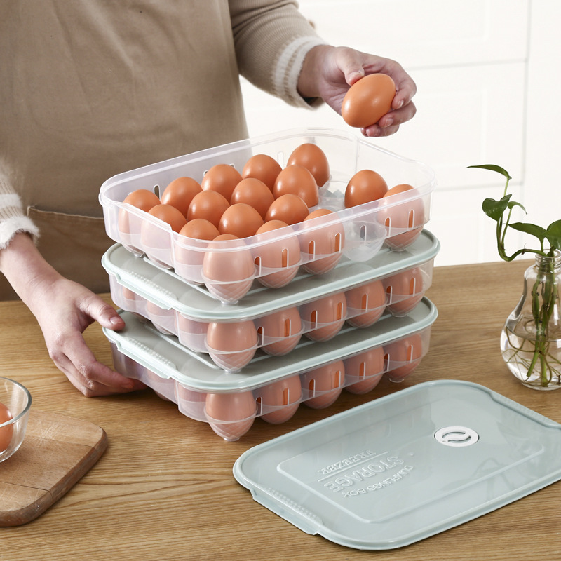 A 20-compartment egg storage box pic 4