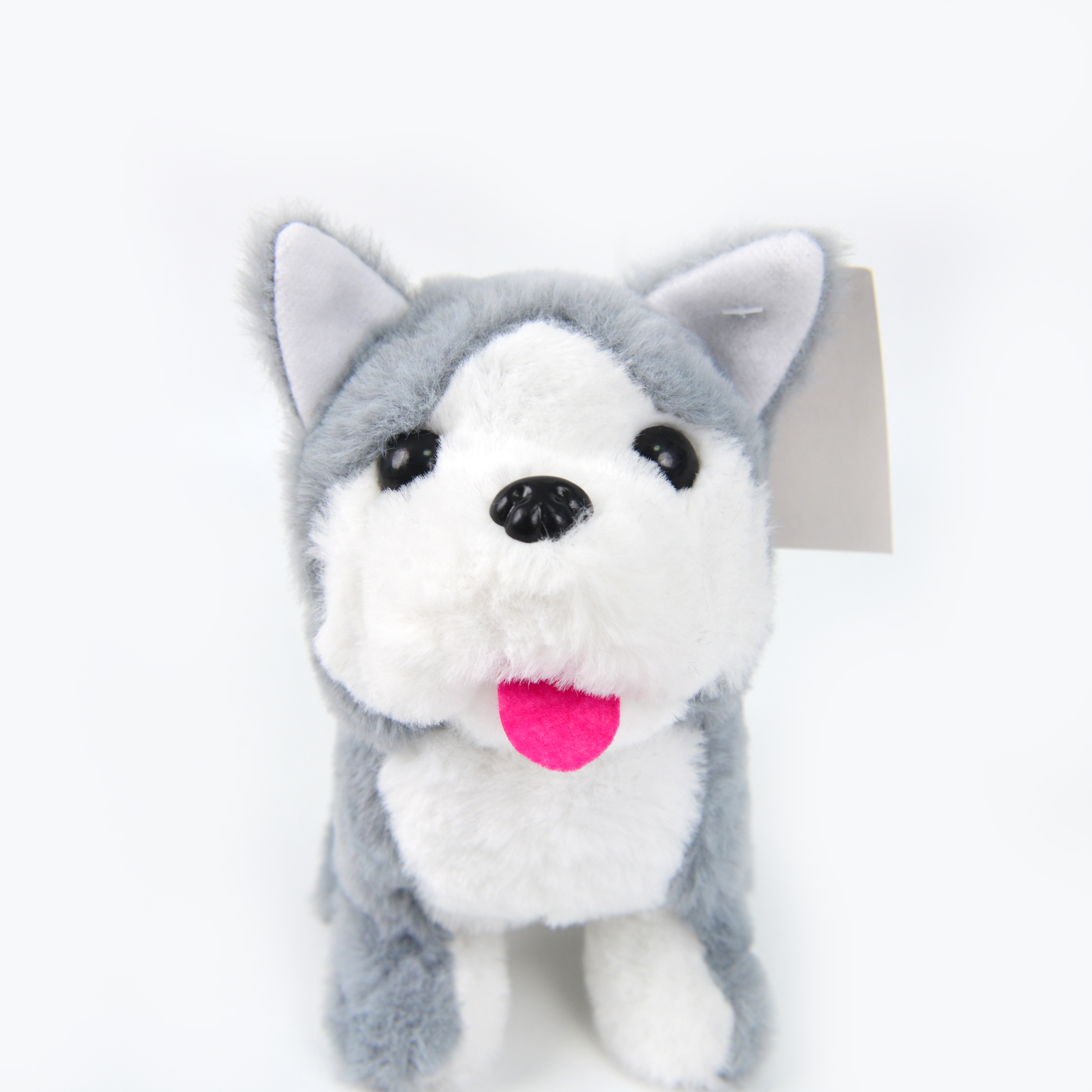 Electric plush dog toy, walking, barking and moving machine simulation plush toy, Husky dog pet children's gift Application Scenario