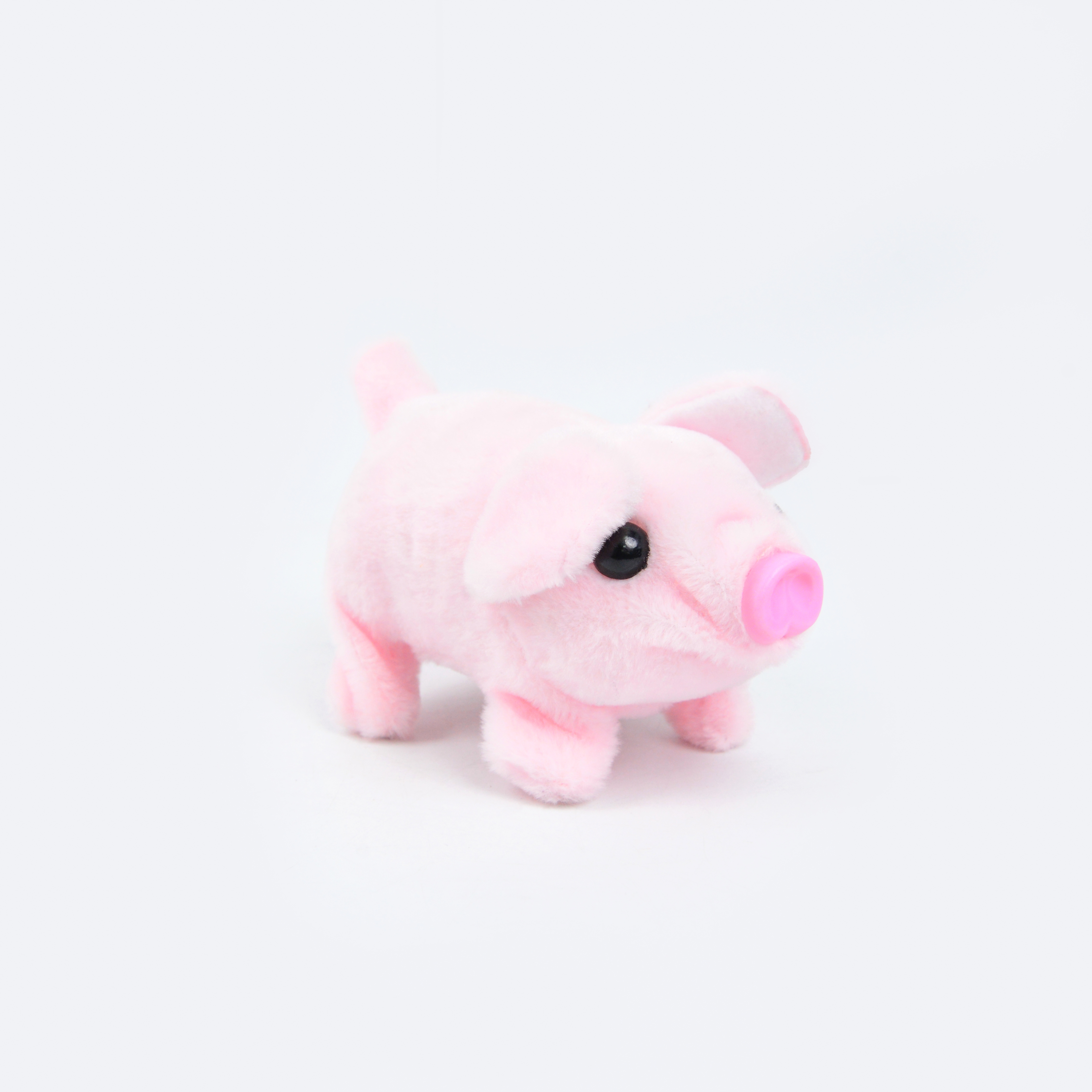 Simulated plush toy, pink piglet, electronic and electric pet piglet. The piglet can cry, move and walk. Amazon electric piglet factory direct sales undefined