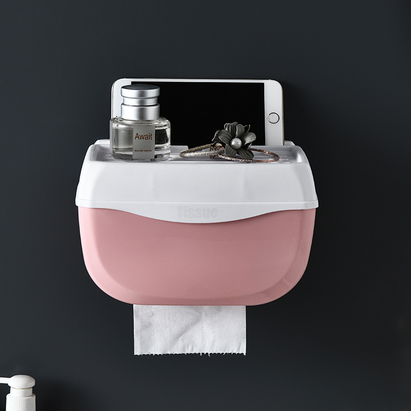 Soporte de papel para pared Specification image