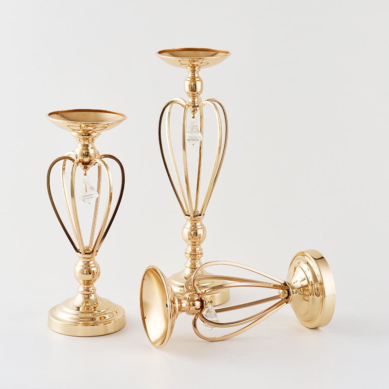 花器/心形/铁艺产品图