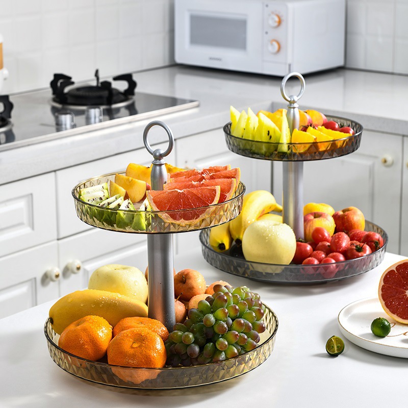 Double-layered fruit platter Specification image