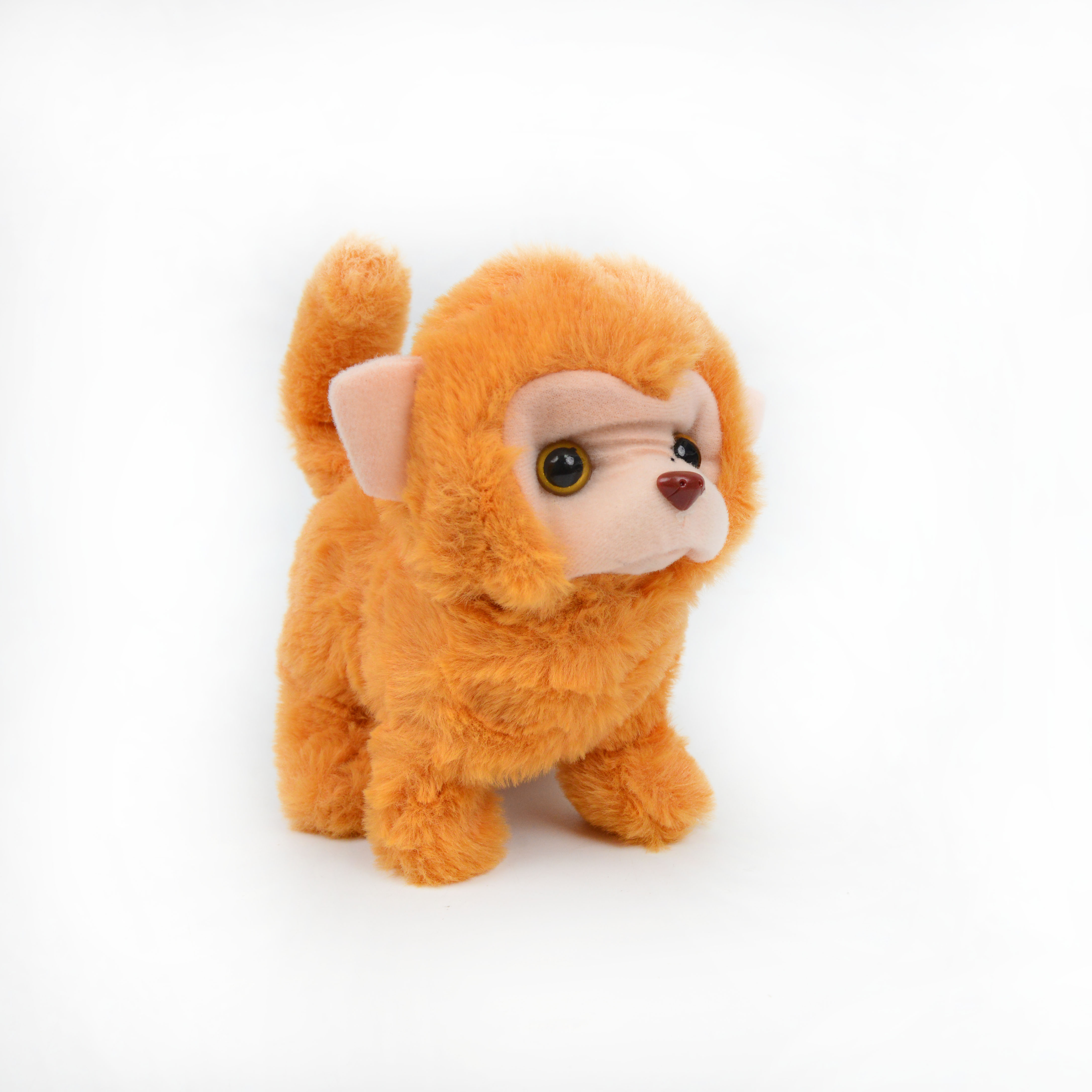 Electric plush monkey toy that can walk, cry and move, machine-simulated plush toy, little monkey pet children's gift Specification image